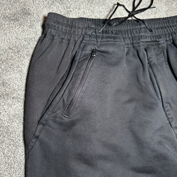 Y-3 Adidas Yohji Yamamoto Sweatpants Mens S Black Joggers FJ0357 Tapered - Picture 11 of 15